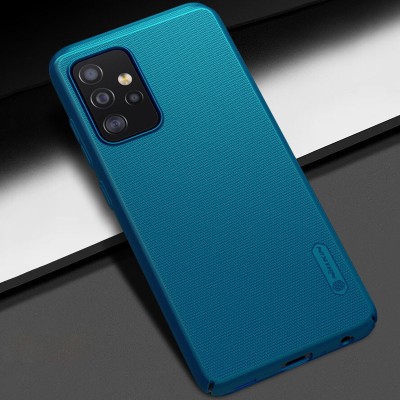 Чехол Nillkin Matte для Samsung Galaxy A72 4G / A72 5G Бирюзовый / Peacock blue Чехол Nillkin Matte для Samsung Galaxy A72 4G / A72 5G Бирюзовый / Peacock blue