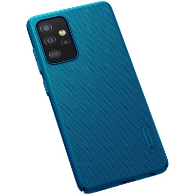 Чехол Nillkin Matte для Samsung Galaxy A72 4G / A72 5G Бирюзовый / Peacock blue Чехол Nillkin Matte для Samsung Galaxy A72 4G / A72 5G Бирюзовый / Peacock blue