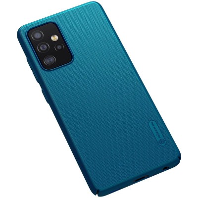 Чехол Nillkin Matte для Samsung Galaxy A72 4G / A72 5G Бирюзовый / Peacock blue Чехол Nillkin Matte для Samsung Galaxy A72 4G / A72 5G Бирюзовый / Peacock blue