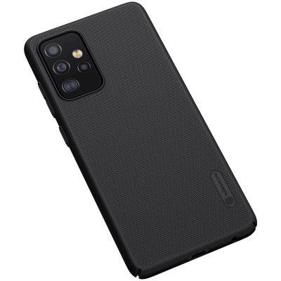 Чехол Nillkin Matte для Samsung Galaxy A72 4G / A72 5G Черный Чехол Nillkin Matte для Samsung Galaxy A72 4G / A72 5G Черный