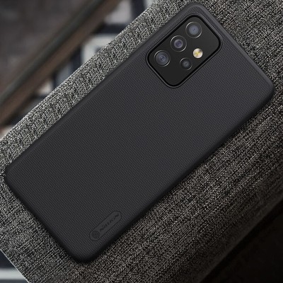 Чехол Nillkin Matte для Samsung Galaxy A72 4G / A72 5G Черный Чехол Nillkin Matte для Samsung Galaxy A72 4G / A72 5G Черный