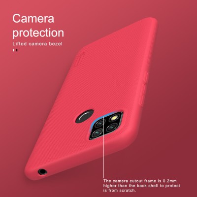 Чехол Nillkin Matte для Xiaomi Redmi 9C Красный Чехол Nillkin Matte для Xiaomi Redmi 9C Красный