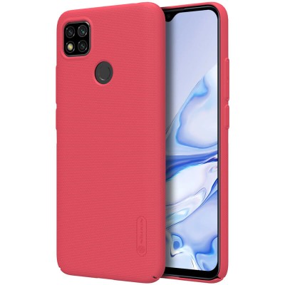 Чехол Nillkin Matte для Xiaomi Redmi 9C Красный Чехол Nillkin Matte для Xiaomi Redmi 9C Красный