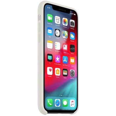 Чехол Silicone Case (AA) для Apple iPhone 11 (6.1") Бежевый / Antigue White Чехол Silicone Case (AA) для Apple iPhone 11 (6.1") Бежевый / Antigue White