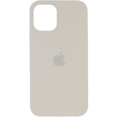 Чехол Silicone Case (AA) для Apple iPhone 11 (6.1") Бежевый / Creamy Чехол Silicone Case (AA) для Apple iPhone 11 (6.1") Бежевый / Creamy