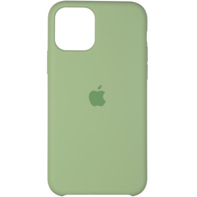 Чехол Silicone Case (AA) для Apple iPhone 11 (6.1") Мятный / Mint Чехол Silicone Case (AA) для Apple iPhone 11 (6.1") Мятный / Mint