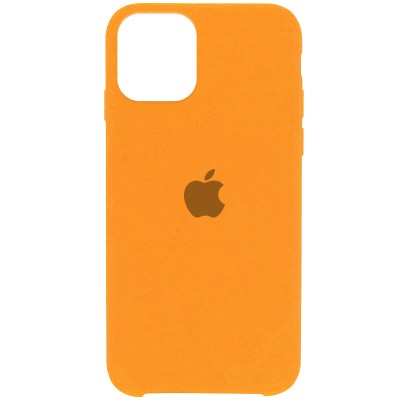 Чехол Silicone Case (AA) для Apple iPhone 11 (6.1") Оранжевый / Vitamin C Чехол Silicone Case (AA) для Apple iPhone 11 (6.1") Оранжевый / Vitamin C