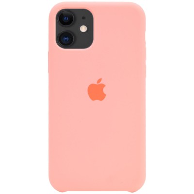 Чехол Silicone Case (AA) для Apple iPhone 11 (6.1") Розовый / Flamingo Чехол Silicone Case (AA) для Apple iPhone 11 (6.1") Розовый / Flamingo