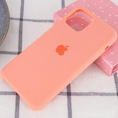 Чехол Silicone Case (AA) для Apple iPhone 11 (6.1") Розовый / Flamingo Чехол Silicone Case (AA) для Apple iPhone 11 (6.1") Розовый / Flamingo
