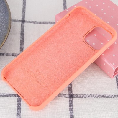 Чехол Silicone Case (AA) для Apple iPhone 11 (6.1") Розовый / Flamingo Чехол Silicone Case (AA) для Apple iPhone 11 (6.1") Розовый / Flamingo