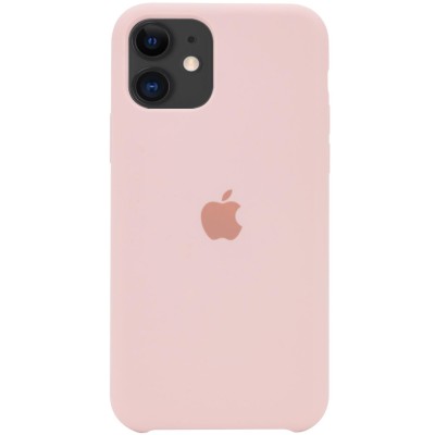 Чехол Silicone Case (AA) для Apple iPhone 11 (6.1") Розовый / Pink Sand Чехол Silicone Case (AA) для Apple iPhone 11 (6.1") Розовый / Pink Sand