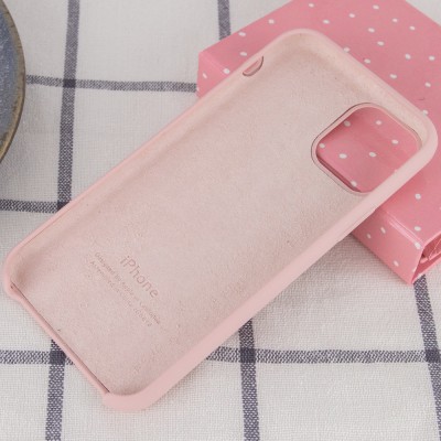 Чехол Silicone Case (AA) для Apple iPhone 11 (6.1") Розовый / Pink Sand Чехол Silicone Case (AA) для Apple iPhone 11 (6.1") Розовый / Pink Sand