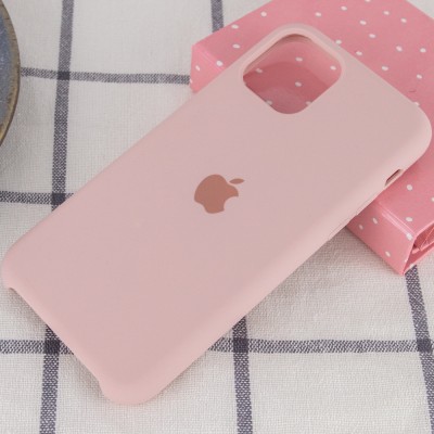 Чехол Silicone Case (AA) для Apple iPhone 11 (6.1") Розовый / Pink Sand Чехол Silicone Case (AA) для Apple iPhone 11 (6.1") Розовый / Pink Sand