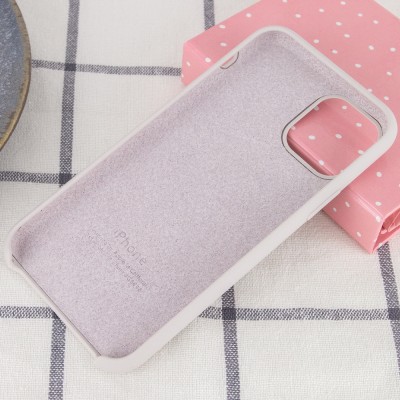 Чехол Silicone Case (AA) для Apple iPhone 11 (6.1") Серый / Stone Чехол Silicone Case (AA) для Apple iPhone 11 (6.1") Серый / Stone