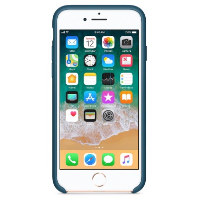 Чехол Silicone Case (AA) для Apple iPhone 11 (6.1") Синий / Cosmos Blue Чехол Silicone Case (AA) для Apple iPhone 11 (6.1") Синий / Cosmos Blue