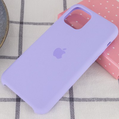 Чехол Silicone Case (AA) для Apple iPhone 11 (6.1") Сиреневый / Dasheen Чехол Silicone Case (AA) для Apple iPhone 11 (6.1") Сиреневый / Dasheen