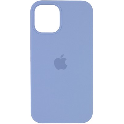 Чехол Silicone Case (AA) для Apple iPhone 12 mini (5.4") Голубой / Lilac Blue Чехол Silicone Case (AA) для Apple iPhone 12 mini (5.4") Голубой / Lilac Blue