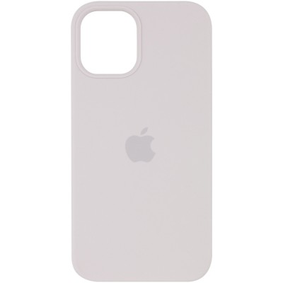 Чехол Silicone Case (AA) для Apple iPhone 12 mini (5.4") Серый / Stone Чехол Silicone Case (AA) для Apple iPhone 12 mini (5.4") Серый / Stone