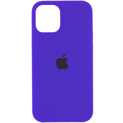 Чехол Silicone Case (AA) для Apple iPhone 12 mini (5.4") Фиолетовый / Ultra Violet Чехол Silicone Case (AA) для Apple iPhone 12 mini (5.4") Фиолетовый / Ultra Violet