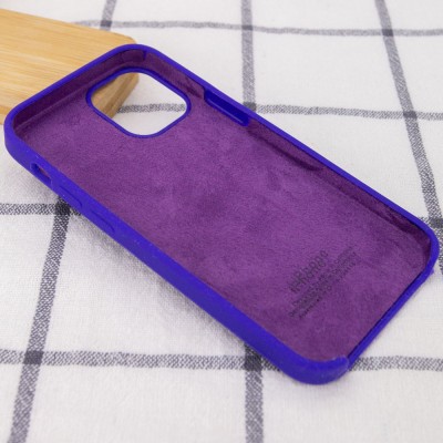 Чехол Silicone Case (AA) для Apple iPhone 12 mini (5.4") Фиолетовый / Ultra Violet Чехол Silicone Case (AA) для Apple iPhone 12 mini (5.4") Фиолетовый / Ultra Violet