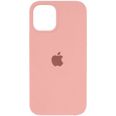 Чехол Silicone Case (AA) для Apple iPhone 12 Pro / 12 (6.1") Оранжевый / Cantaloupe Чехол Silicone Case (AA) для Apple iPhone 12 Pro / 12 (6.1") Оранжевый / Cantaloupe
