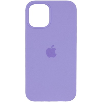 Чехол Silicone Case (AA) для Apple iPhone 12 Pro / 12 (6.1") Сиреневый / Dasheen Чехол Silicone Case (AA) для Apple iPhone 12 Pro / 12 (6.1") Сиреневый / Dasheen