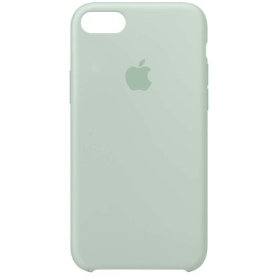 Чехол Silicone Case (AA) для Apple iPhone 6/6s (4.7") Бирюзовый / Beryl Чехол Silicone Case (AA) для Apple iPhone 6/6s (4.7") Бирюзовый / Beryl
