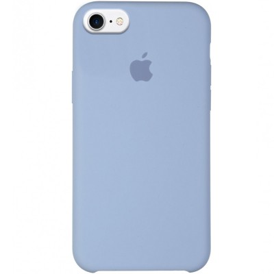 Чехол Silicone Case (AA) для Apple iPhone 6/6s (4.7") Голубой / Lilac Blue Чехол Silicone Case (AA) для Apple iPhone 6/6s (4.7") Голубой / Lilac Blue
