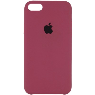 Чехол Silicone Case (AA) для Apple iPhone 6/6s (4.7") Красный / Rose Red Чехол Silicone Case (AA) для Apple iPhone 6/6s (4.7") Красный / Rose Red
