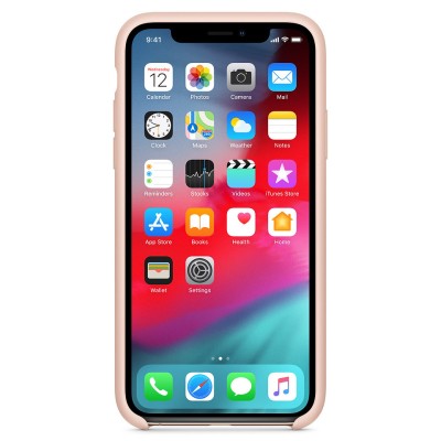 Чехол Silicone Case (AA) для Apple iPhone 6/6s (4.7") Розовый / Pink Sand Чехол Silicone Case (AA) для Apple iPhone 6/6s (4.7") Розовый / Pink Sand