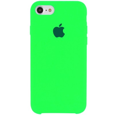 Чехол Silicone Case (AA) для Apple iPhone 6/6s (4.7") Салатовый / Neon Green Чехол Silicone Case (AA) для Apple iPhone 6/6s (4.7") Салатовый / Neon Green