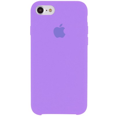 Чехол Silicone Case (AA) для Apple iPhone 6/6s (4.7") Сиреневый / Dasheen Чехол Silicone Case (AA) для Apple iPhone 6/6s (4.7") Сиреневый / Dasheen