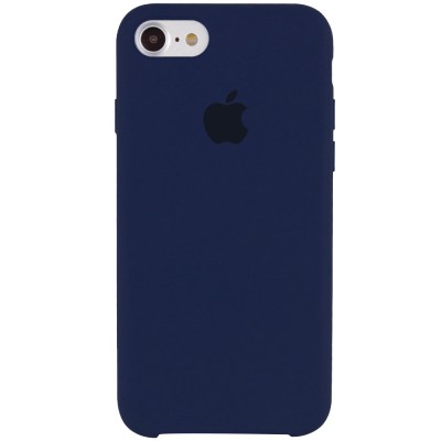 Чехол Silicone Case (AA) для Apple iPhone 6/6s (4.7") Темный Синий / Midnight Blue Чехол Silicone Case (AA) для Apple iPhone 6/6s (4.7") Темный Синий / Midnight Blue