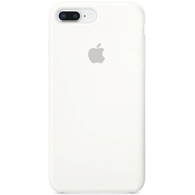 Чехол Silicone Case (AA) для Apple iPhone 7 plus / 8 plus (5.5") Белый / White Чехол Silicone Case (AA) для Apple iPhone 7 plus / 8 plus (5.5") Белый / White