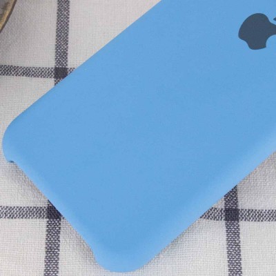 Чехол Silicone Case (AA) для Apple iPhone 7 plus / 8 plus (5.5") Голубой / Cornflower Чехол Silicone Case (AA) для Apple iPhone 7 plus / 8 plus (5.5") Голубой / Cornflower