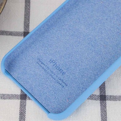 Чехол Silicone Case (AA) для Apple iPhone 7 plus / 8 plus (5.5") Голубой / Cornflower Чехол Silicone Case (AA) для Apple iPhone 7 plus / 8 plus (5.5") Голубой / Cornflower