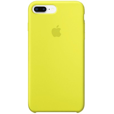 Чехол Silicone Case (AA) для Apple iPhone 7 plus / 8 plus (5.5") Желтый / Flash Чехол Silicone Case (AA) для Apple iPhone 7 plus / 8 plus (5.5") Желтый / Flash