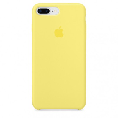 Чехол Silicone Case (AA) для Apple iPhone 7 plus / 8 plus (5.5") Желтый / Yellow Чехол Silicone Case (AA) для Apple iPhone 7 plus / 8 plus (5.5") Желтый / Yellow