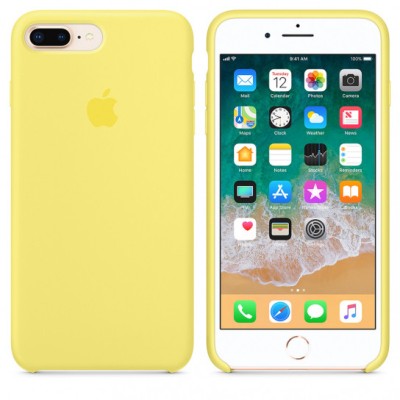 Чехол Silicone Case (AA) для Apple iPhone 7 plus / 8 plus (5.5") Желтый / Yellow Чехол Silicone Case (AA) для Apple iPhone 7 plus / 8 plus (5.5") Желтый / Yellow