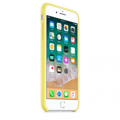 Чехол Silicone Case (AA) для Apple iPhone 7 plus / 8 plus (5.5") Желтый / Yellow Чехол Silicone Case (AA) для Apple iPhone 7 plus / 8 plus (5.5") Желтый / Yellow