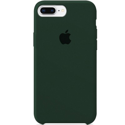 Чехол Silicone Case (AA) для Apple iPhone 7 plus / 8 plus (5.5") Зеленый / Forest green Чехол Silicone Case (AA) для Apple iPhone 7 plus / 8 plus (5.5") Зеленый / Forest green