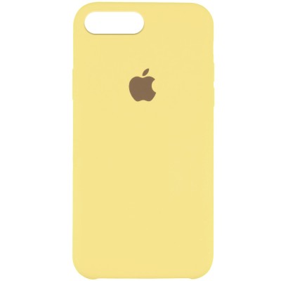 Чехол Silicone Case (AA) для Apple iPhone 7 plus / 8 plus (5.5") Золотой / Gold Чехол Silicone Case (AA) для Apple iPhone 7 plus / 8 plus (5.5") Золотой / Gold