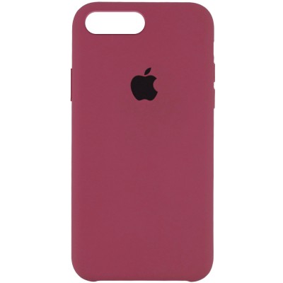 Чехол Silicone Case (AA) для Apple iPhone 7 plus / 8 plus (5.5") Красный / Rose Red Чехол Silicone Case (AA) для Apple iPhone 7 plus / 8 plus (5.5") Красный / Rose Red