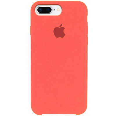 Чехол Silicone Case (AA) для Apple iPhone 7 plus / 8 plus (5.5") Оранжевый / Nectarine Чехол Silicone Case (AA) для Apple iPhone 7 plus / 8 plus (5.5") Оранжевый / Nectarine