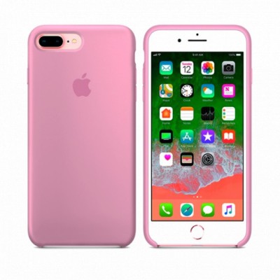 Чехол Silicone Case (AA) для Apple iPhone 7 plus / 8 plus (5.5") Розовый / Pink Чехол Silicone Case (AA) для Apple iPhone 7 plus / 8 plus (5.5") Розовый / Pink