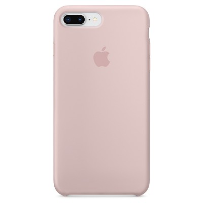 Чехол Silicone Case (AA) для Apple iPhone 7 plus / 8 plus (5.5") Розовый / Pink Sand Чехол Silicone Case (AA) для Apple iPhone 7 plus / 8 plus (5.5") Розовый / Pink Sand