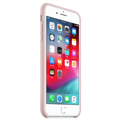 Чехол Silicone Case (AA) для Apple iPhone 7 plus / 8 plus (5.5") Розовый / Pink Sand Чехол Silicone Case (AA) для Apple iPhone 7 plus / 8 plus (5.5") Розовый / Pink Sand