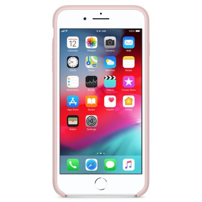 Чехол Silicone Case (AA) для Apple iPhone 7 plus / 8 plus (5.5") Розовый / Pink Sand Чехол Silicone Case (AA) для Apple iPhone 7 plus / 8 plus (5.5") Розовый / Pink Sand