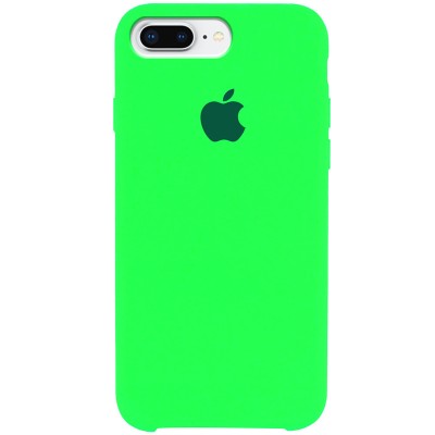 Чехол Silicone Case (AA) для Apple iPhone 7 plus / 8 plus (5.5") Салатовый / Neon Green Чехол Silicone Case (AA) для Apple iPhone 7 plus / 8 plus (5.5") Салатовый / Neon Green