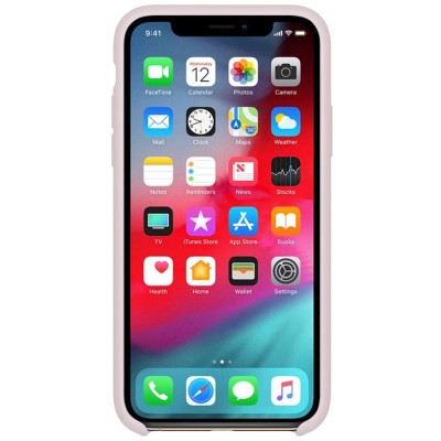 Чехол Silicone Case (AA) для Apple iPhone 7 plus / 8 plus (5.5") Серый / Lavender Чехол Silicone Case (AA) для Apple iPhone 7 plus / 8 plus (5.5") Серый / Lavender